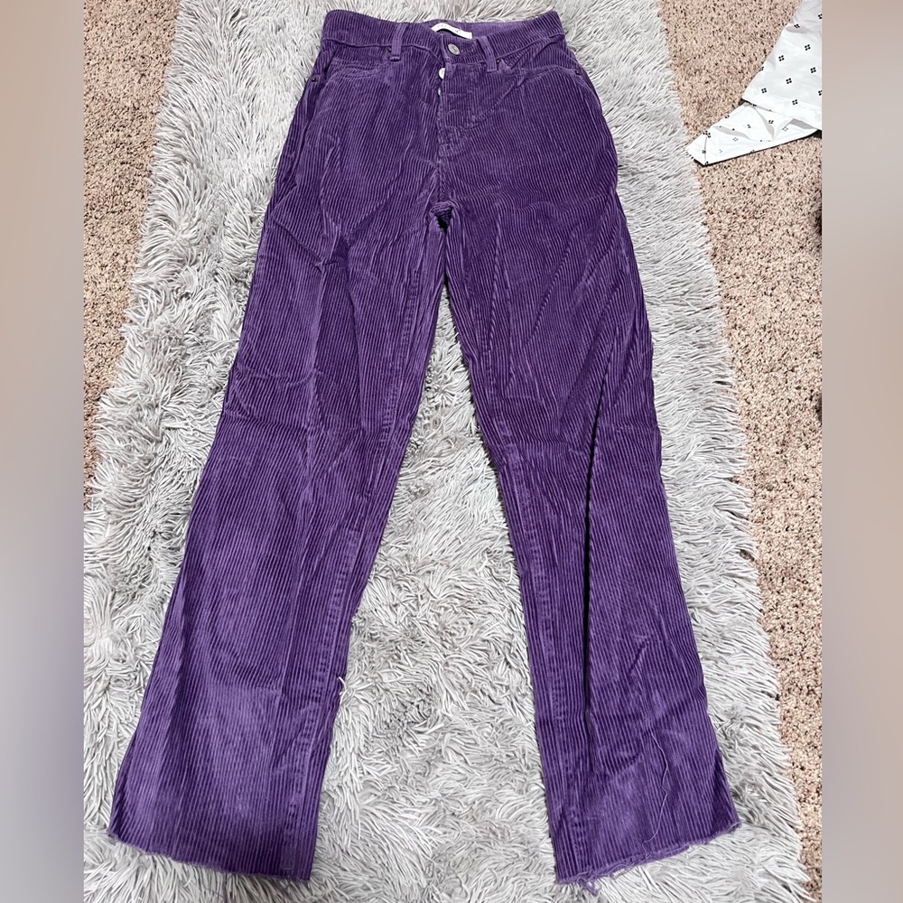 Corduroy Pants
